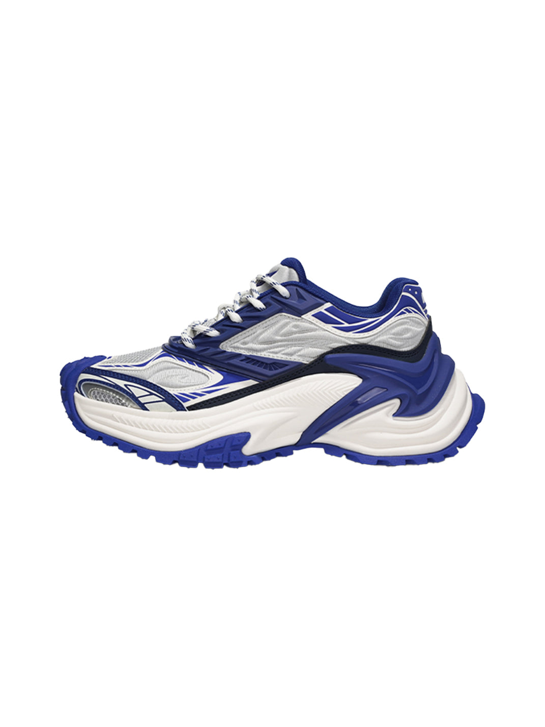 OGR | “Rattlesnake EX” Chunky Sneaker-Blue - PSYLOS 1, OGR | “Rattlesnake EX” Chunky Sneaker-Blue, Chunky Sneakers, OGR, PSYLOS 1